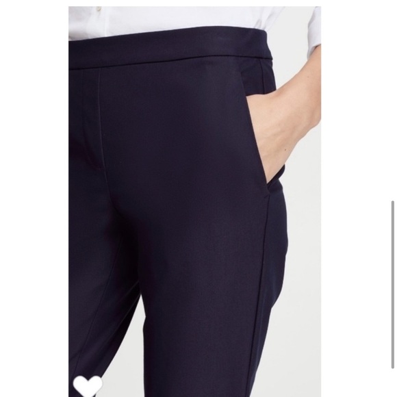 Theory Thaniel Pants in Black. - Picture 5 of 9